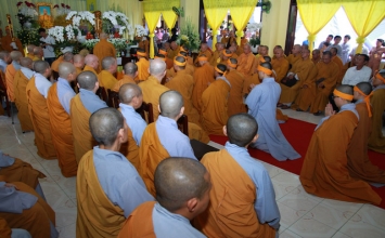 Lễ Tưởng niệm và Di quan cố HT.Thích Như Thọ